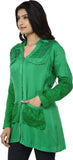 India Inc Women's Solid Casual Shirt