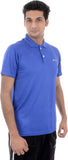 Nivia Solid Men's Polo Neck T-Shirt