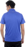 Nivia Solid Men's Polo Neck T-Shirt