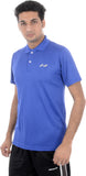 Nivia Solid Men's Polo Neck T-Shirt