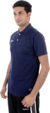 Nivia Solid Men's Polo Neck T-Shirt
