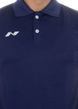 Nivia Solid Men's Polo Neck T-Shirt