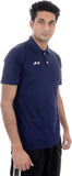 Nivia Solid Men's Polo Neck T-Shirt