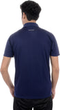 Nivia Solid Men's Polo Neck T-Shirt