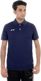 Nivia Solid Men's Polo Neck T-Shirt