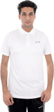 Nivia Solid Men's Polo Neck T-Shirt