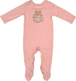 Rute Baby Girl's Sleepsuit