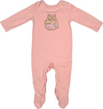Rute Baby Girl's Sleepsuit