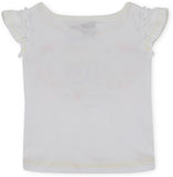 Levis Kids Casual Short Sleeve Printed Girl's Top