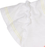 Levis Kids Casual Short Sleeve Printed Girl's Top