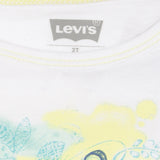 Levis Kids Casual Short Sleeve Printed Girl's Top