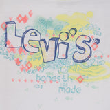 Levis Kids Casual Short Sleeve Printed Girl's Top