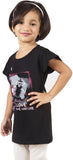 My Little Joy Casual Short Sleeve Printed Girl's Top