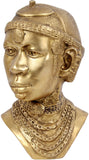 Tatvaarts Tribal Face Showpiece  -  21.59 cm