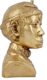 Tatvaarts Tribal Face Showpiece  -  21.59 cm