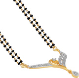 American Diamond Copper, Brass Jewel Set