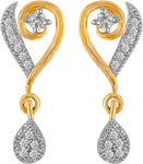 American Diamond Copper, Brass Jewel Set