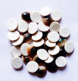 Astrodidi Gomati Chakra (21 Pieces) for Brings Prosperity, Happiness, Good Health & Wealth, Protect Children from evil effects and increasing your Spirituality Showpiece  -  2 cm