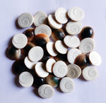 Astrodidi Gomati Chakra (21 Pieces) for Brings Prosperity, Happiness, Good Health & Wealth, Protect Children from evil effects and increasing your Spirituality Showpiece  -  2 cm
