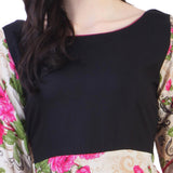 Libas Printed Women's Anarkali Kurta