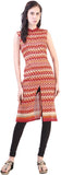 Libas Printed Women's A-line Kurta