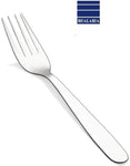 Bhalaria Oval Dessert Fork Stainless Steel Dessert Fork Set