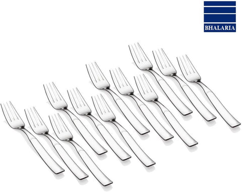 Bhalaria Dessert Fork Stainless Steel Dessert Fork Set
