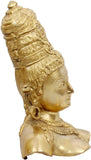 Tatvaarts Lady Bust Showpiece  -  29.21 cm