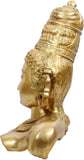 Tatvaarts Lady Bust Showpiece  -  29.21 cm