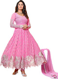 RONAKSILK Women's Churidar and Dupatta Set