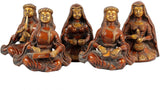 Tatvaarts Rajasthani Musicial Set Showpiece  -  15.24 cm