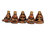 Tatvaarts Rajasthani Musicial Set Showpiece  -  15.24 cm