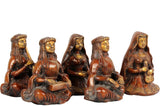Tatvaarts Rajasthani Musicial Set Showpiece  -  15.24 cm