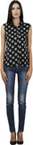 Faireno Women's Printed Casual Shirt