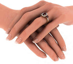 BlueStone The Jewel Bliss Yellow Gold Diamond 18 K Ring
