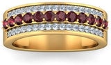 BlueStone The Fashion Finesse Yellow Gold Diamond 18 K Ring
