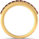 BlueStone The Fashion Finesse Yellow Gold Diamond 18 K Ring