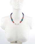 Voylla Artifictial Silver Plated Alloy Necklace