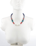 Voylla Artifictial Silver Plated Alloy Necklace
