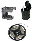 Speedwav 1 Drink Holder, 1 LED Light Ashtray, 1 LED Strip Combo