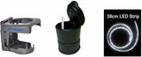 Speedwav 1 Drink Holder, 1 LED Light Ashtray, 1 LED Strip Combo