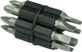 Rolson 28420 Screwdriver Bit Set