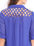 Dressberry Women's Solid Casual Shirt