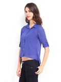 Dressberry Women's Solid Casual Shirt