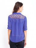 Dressberry Women's Solid Casual Shirt