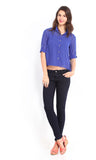 Dressberry Women's Solid Casual Shirt