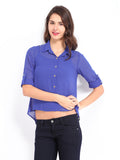Dressberry Women's Solid Casual Shirt
