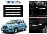 Speedwav Stainless Steel Car Bumper Guard
