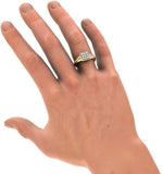 BlueStone The Grand Master Yellow Gold Diamond 18 K Ring