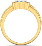 BlueStone The Grand Master Yellow Gold Diamond 18 K Ring